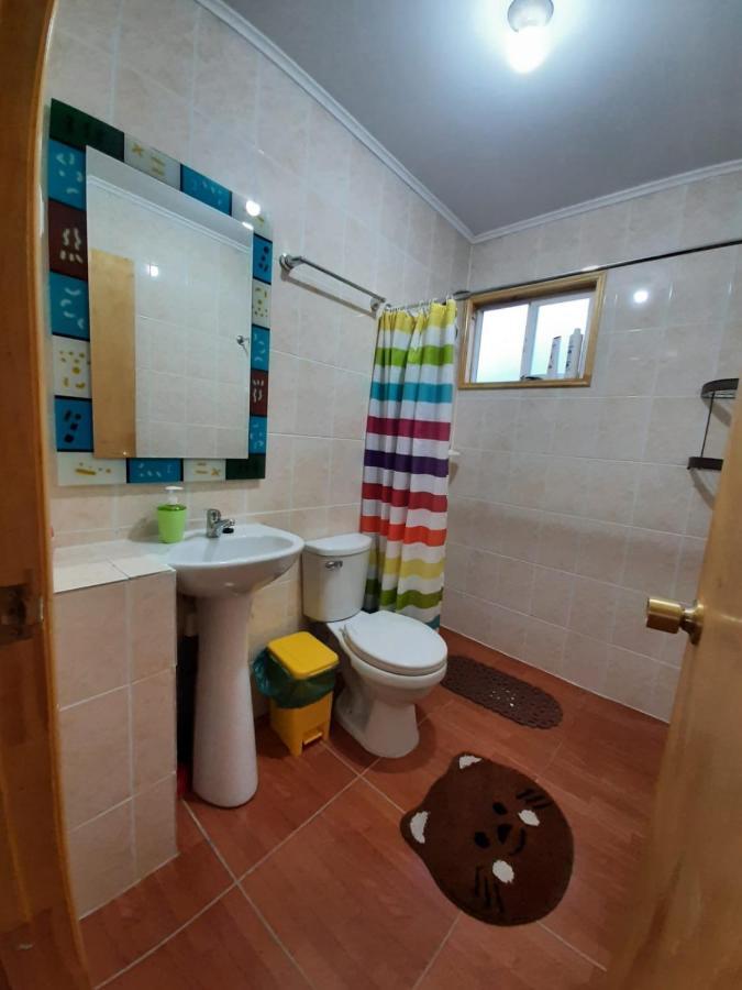 Cabaña cavernas austral puerto sanchez Villa Exterior foto